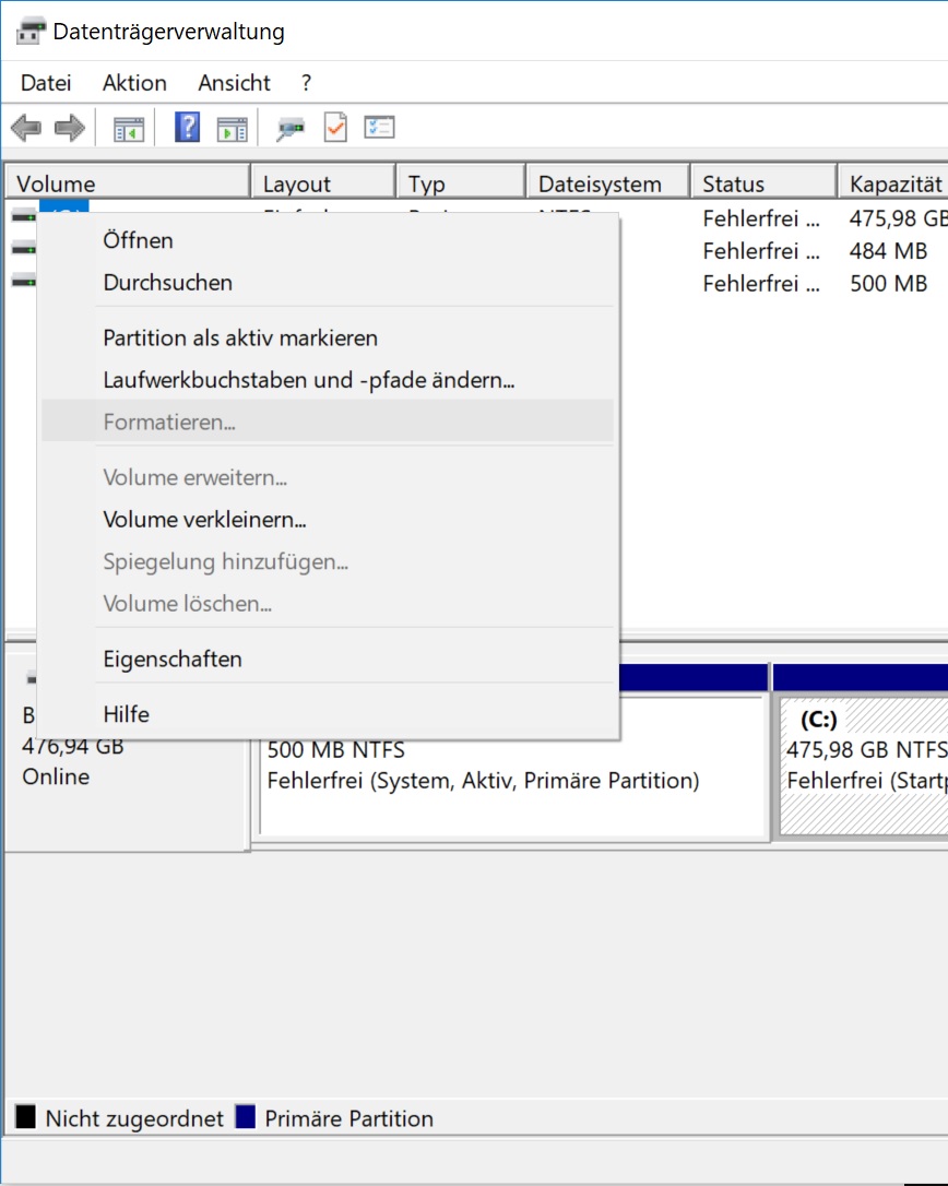 Datenträgerverwaltungs Formatierung.jpg